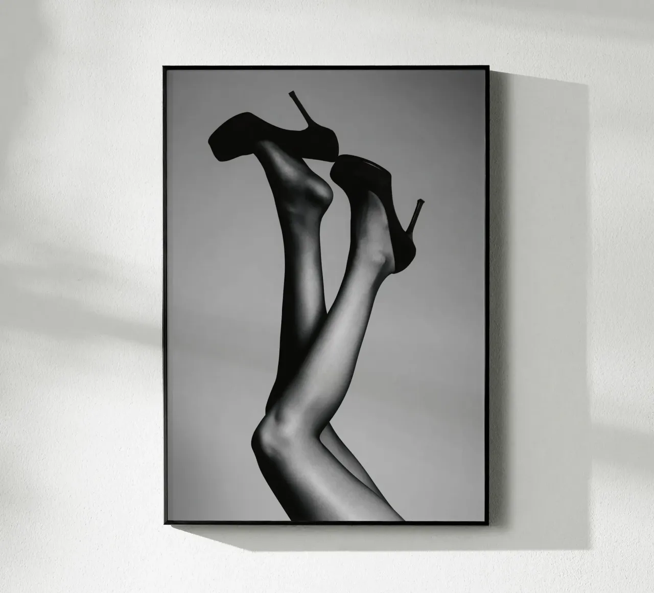 Piede lungo plexiglass da vintgeseyn