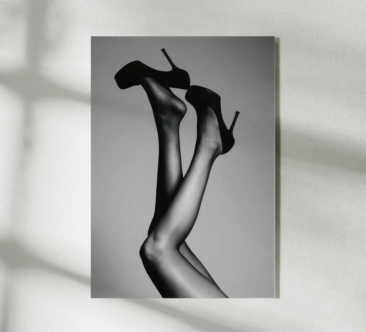 Piede lungo plexiglass da vintgeseyn