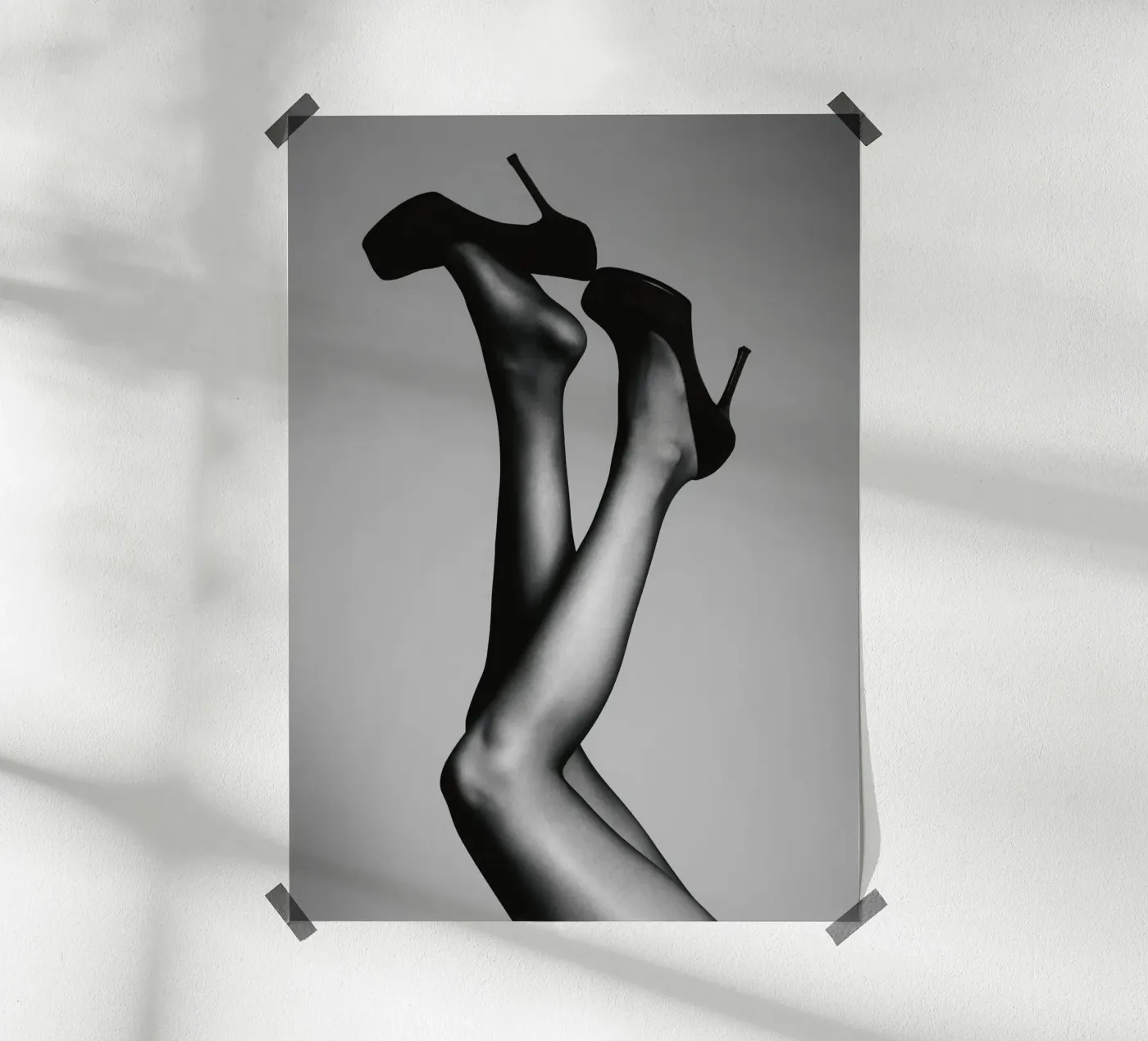 Piede lungo poster da vintgeseyn