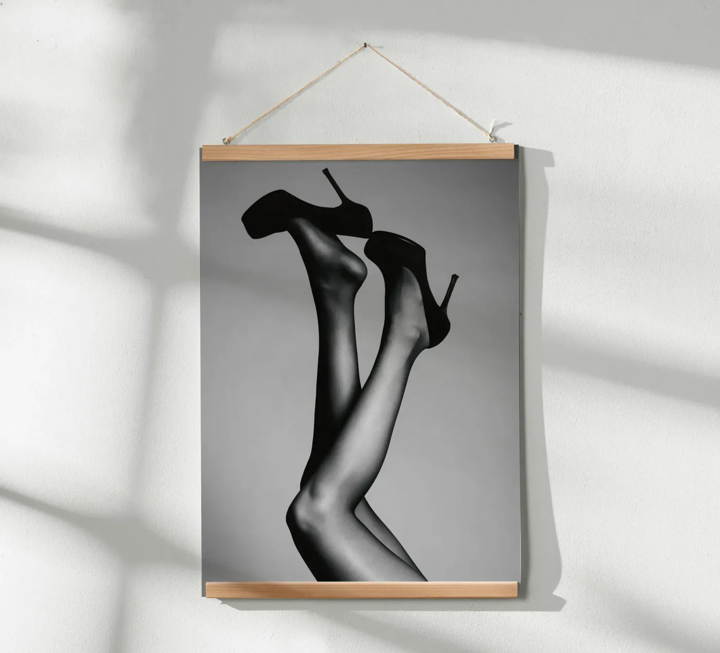 Piede lungo poster da vintgeseyn