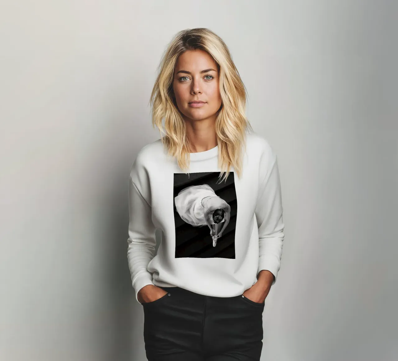 Ballerina dall'alto felpa da vintgeseyn