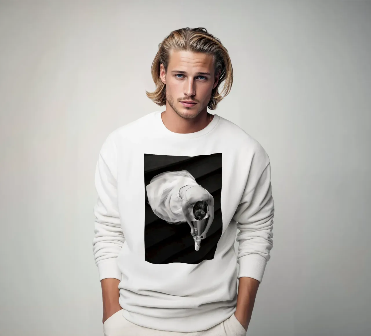 Ballerina dall'alto felpa da vintgeseyn