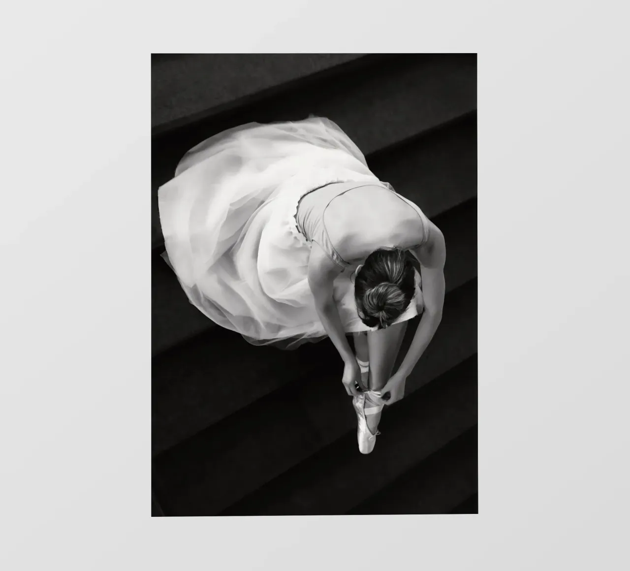 Ballerina dall'alto telo in pvc da vintgeseyn