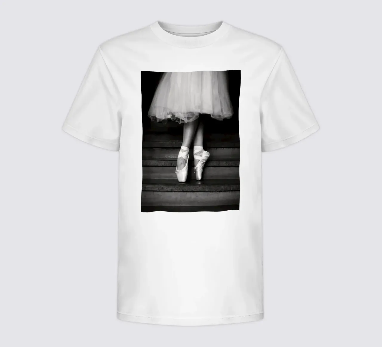 Balletschoenen kinder t-shirt van vintgeseyn