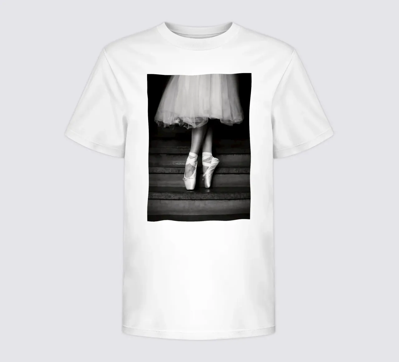 Balletschoenen kinder t-shirt van vintgeseyn
