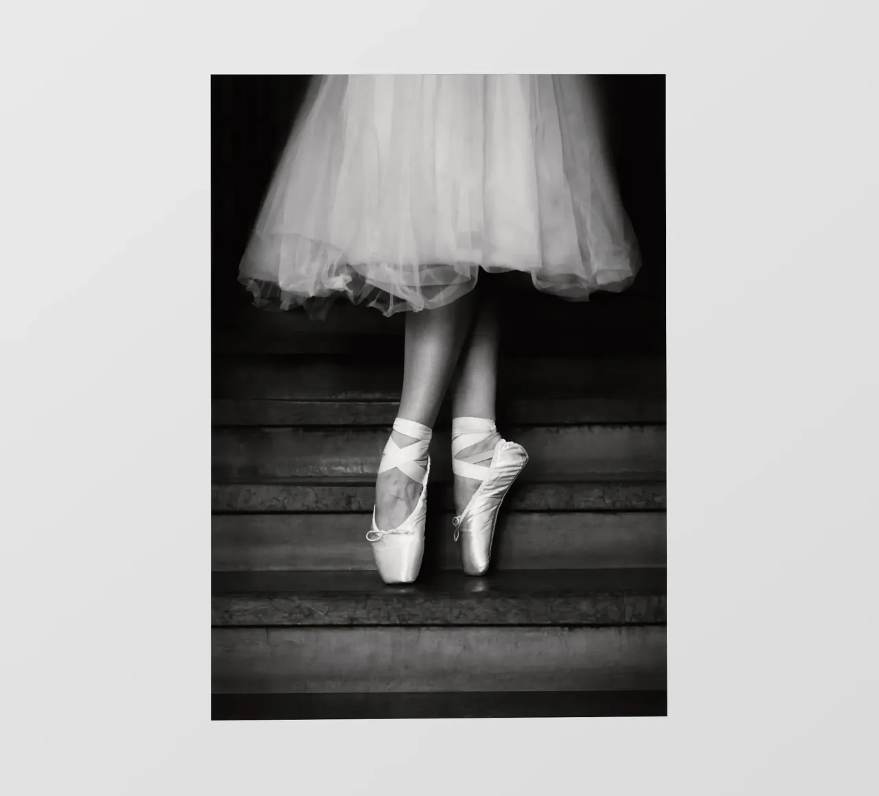 Balletschoenen fotobehang van vintgeseyn