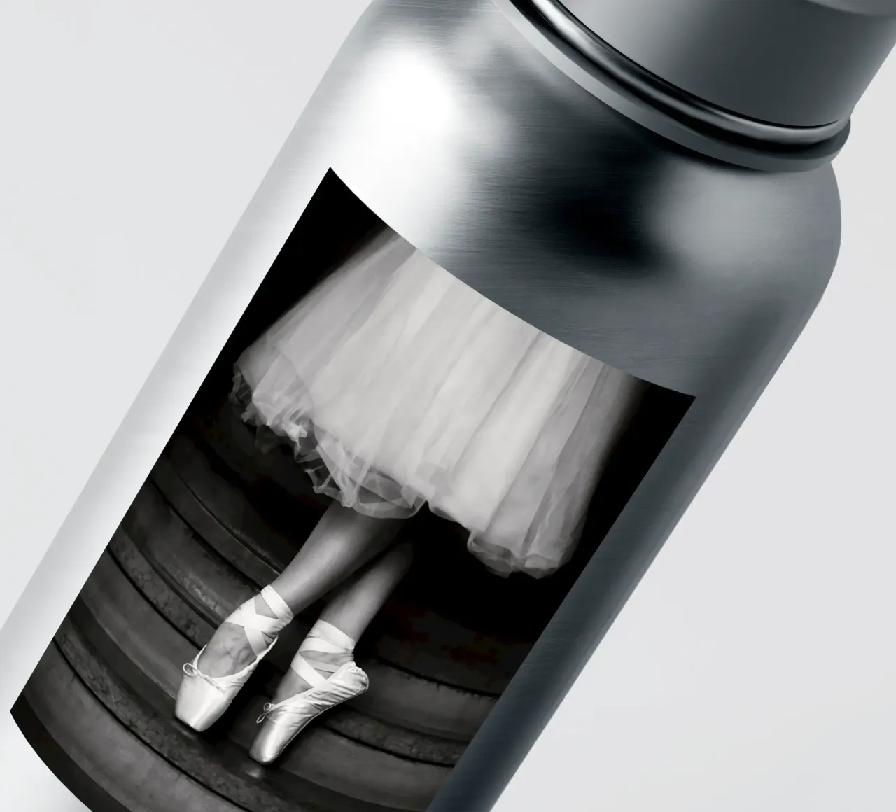 Balletschoenen sticker van vintgeseyn