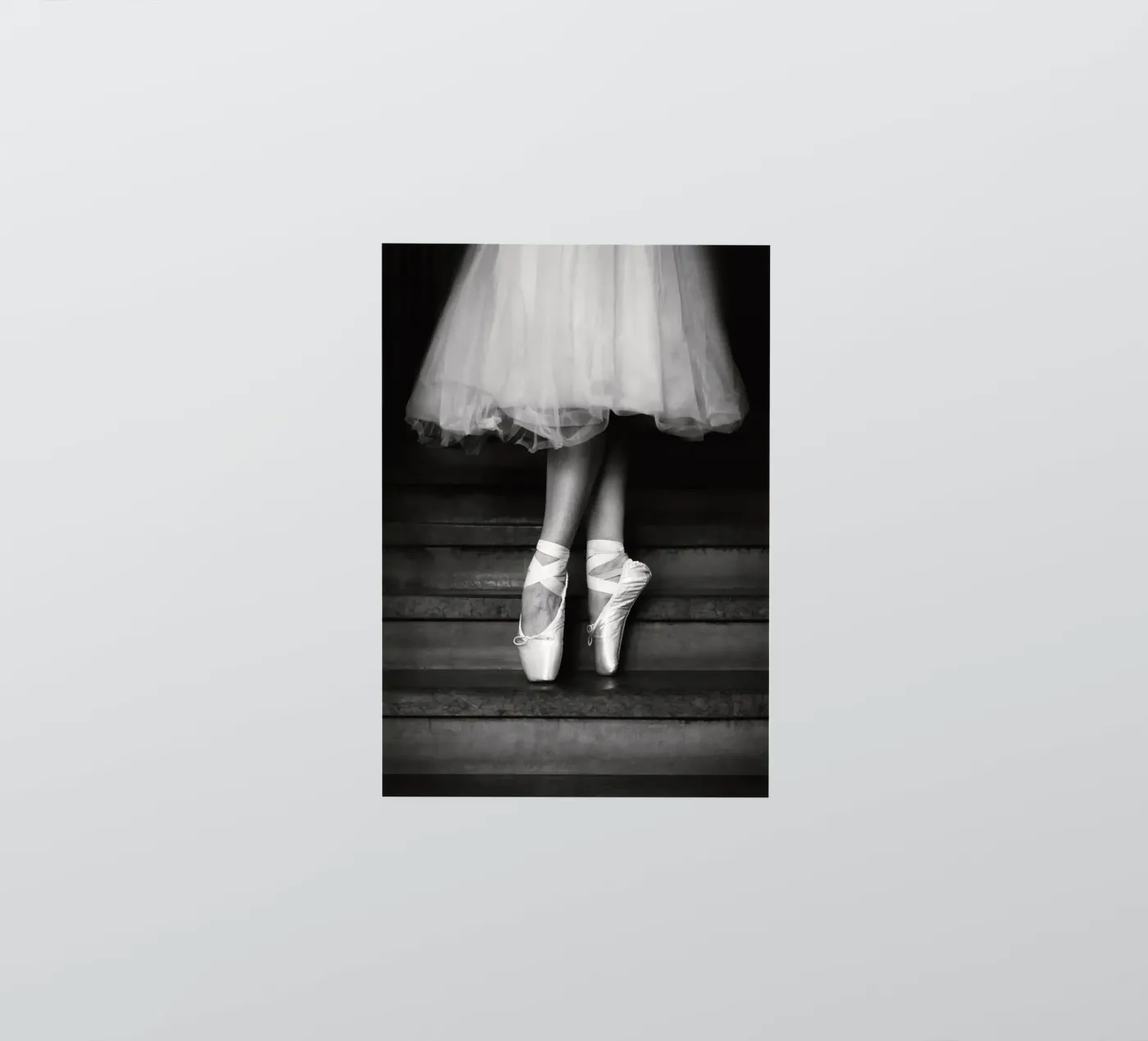 Ballet Shoes autocollant de vintgeseyn