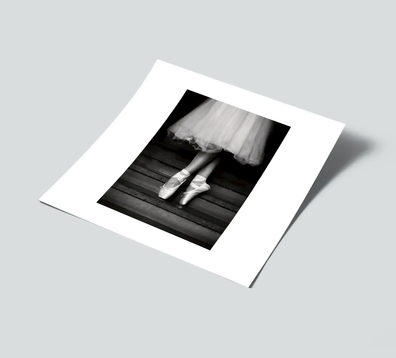 Balletschoenen stickervel van vintgeseyn