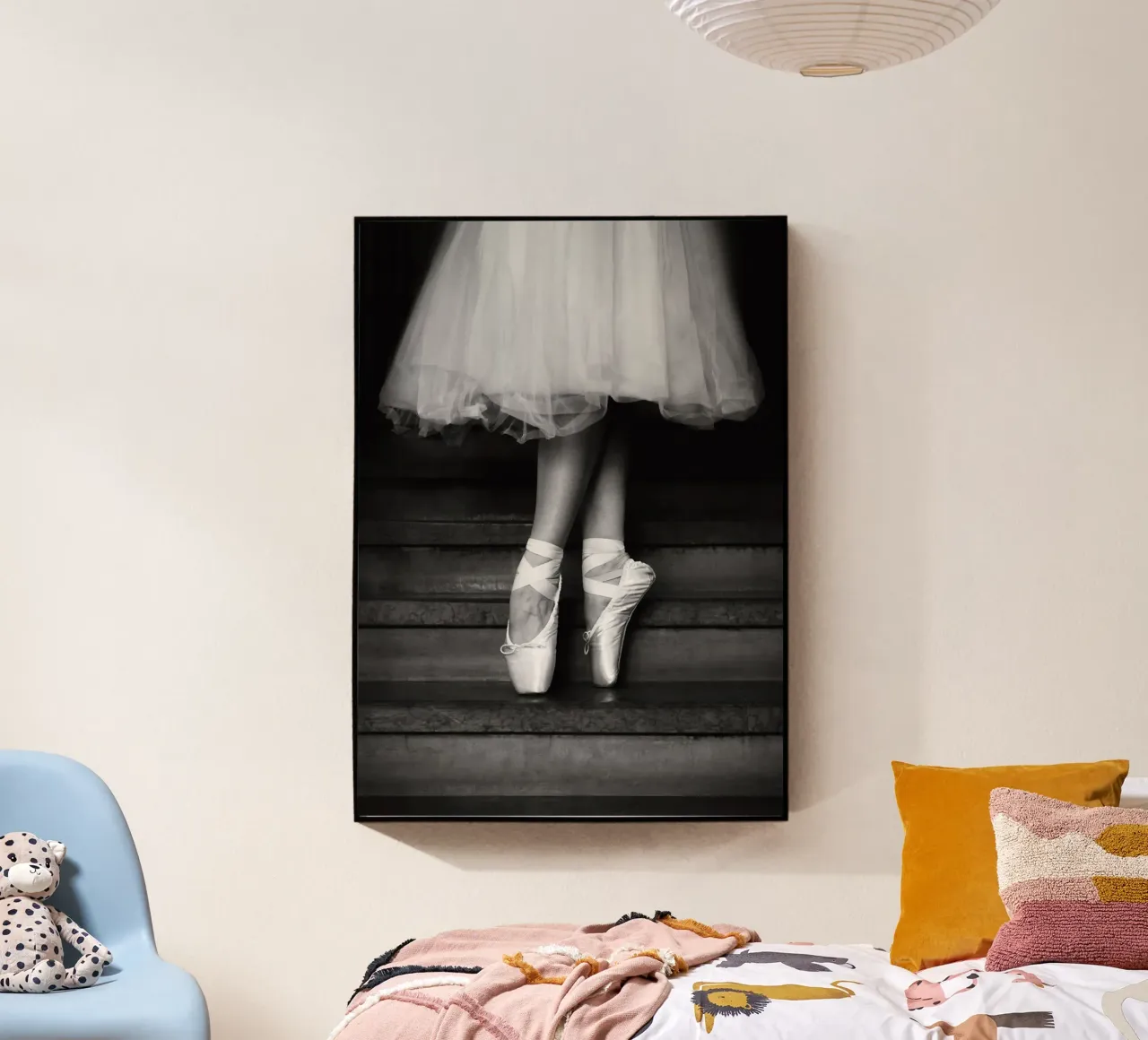 Scarpe da ballo plexiglass da vintgeseyn