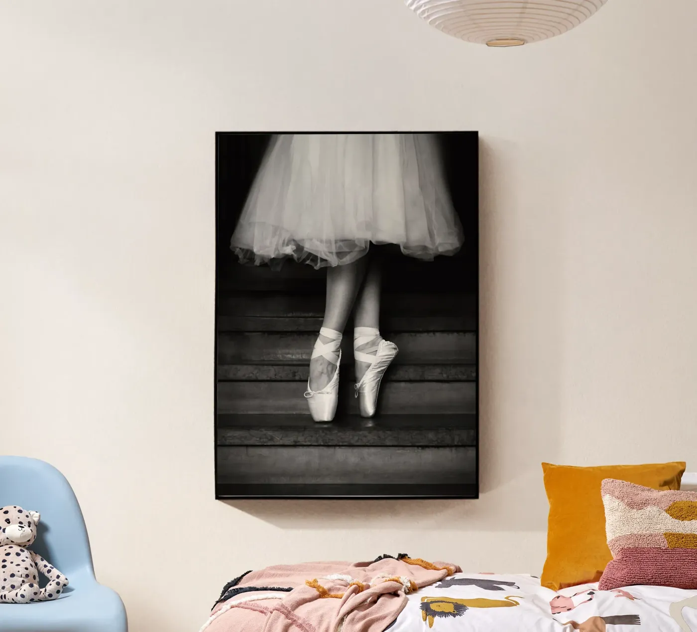 Scarpe da ballo plexiglass da vintgeseyn