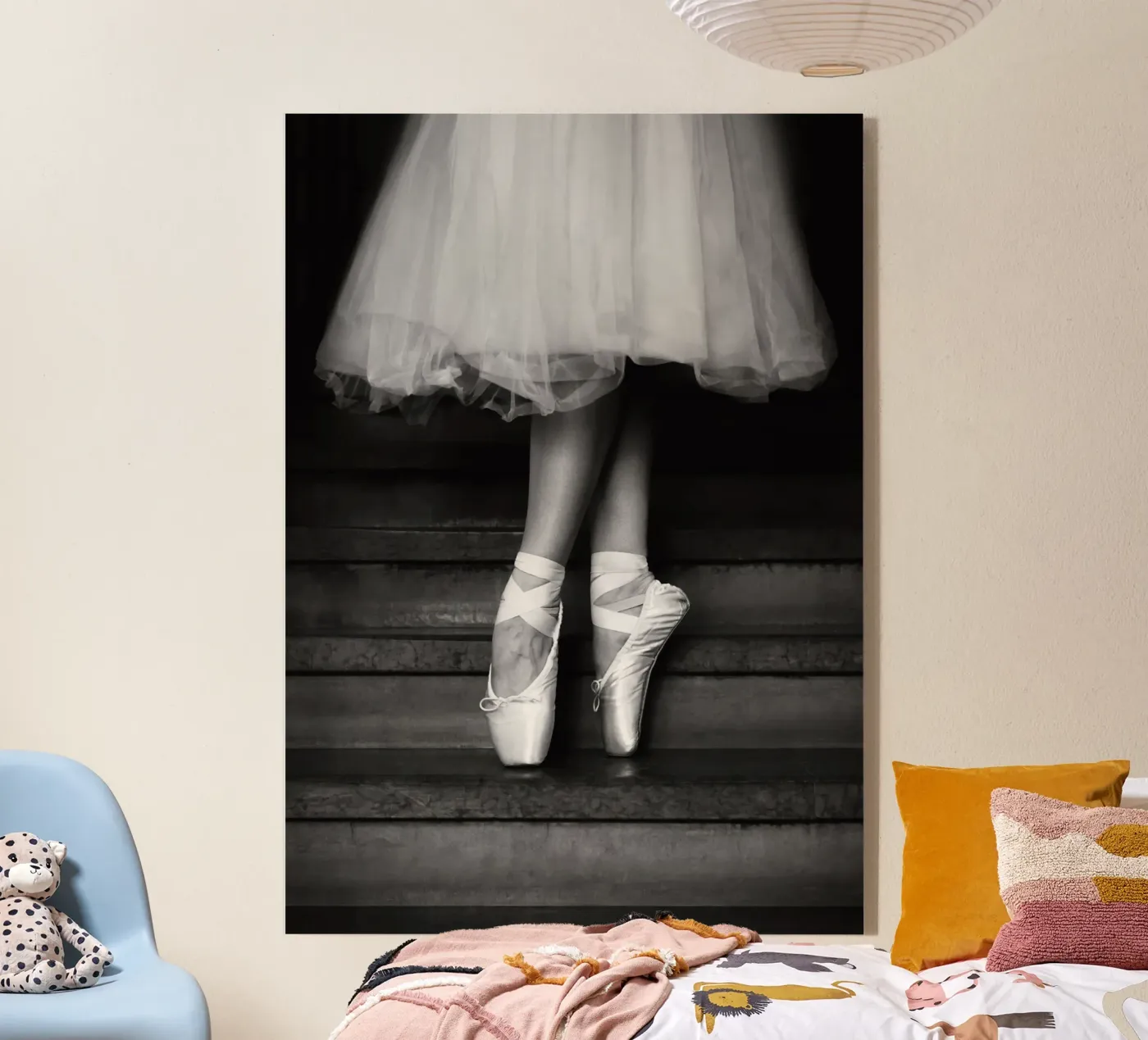 Scarpe da ballo plexiglass da vintgeseyn