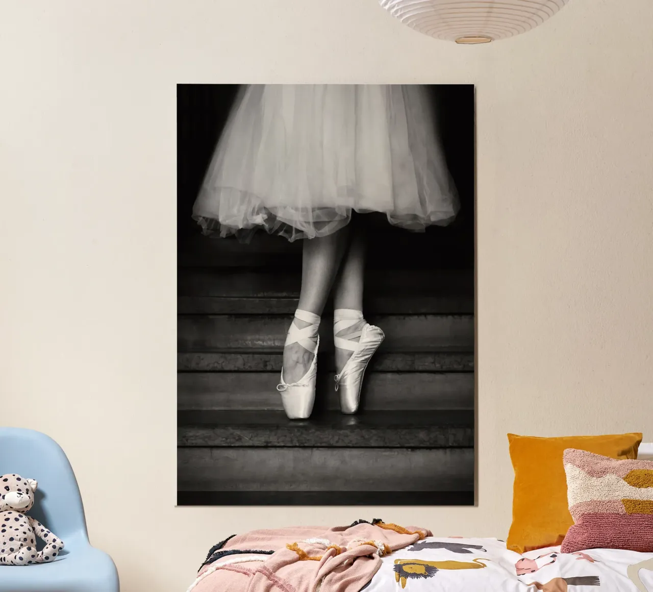 Balletschoenen poster van vintgeseyn