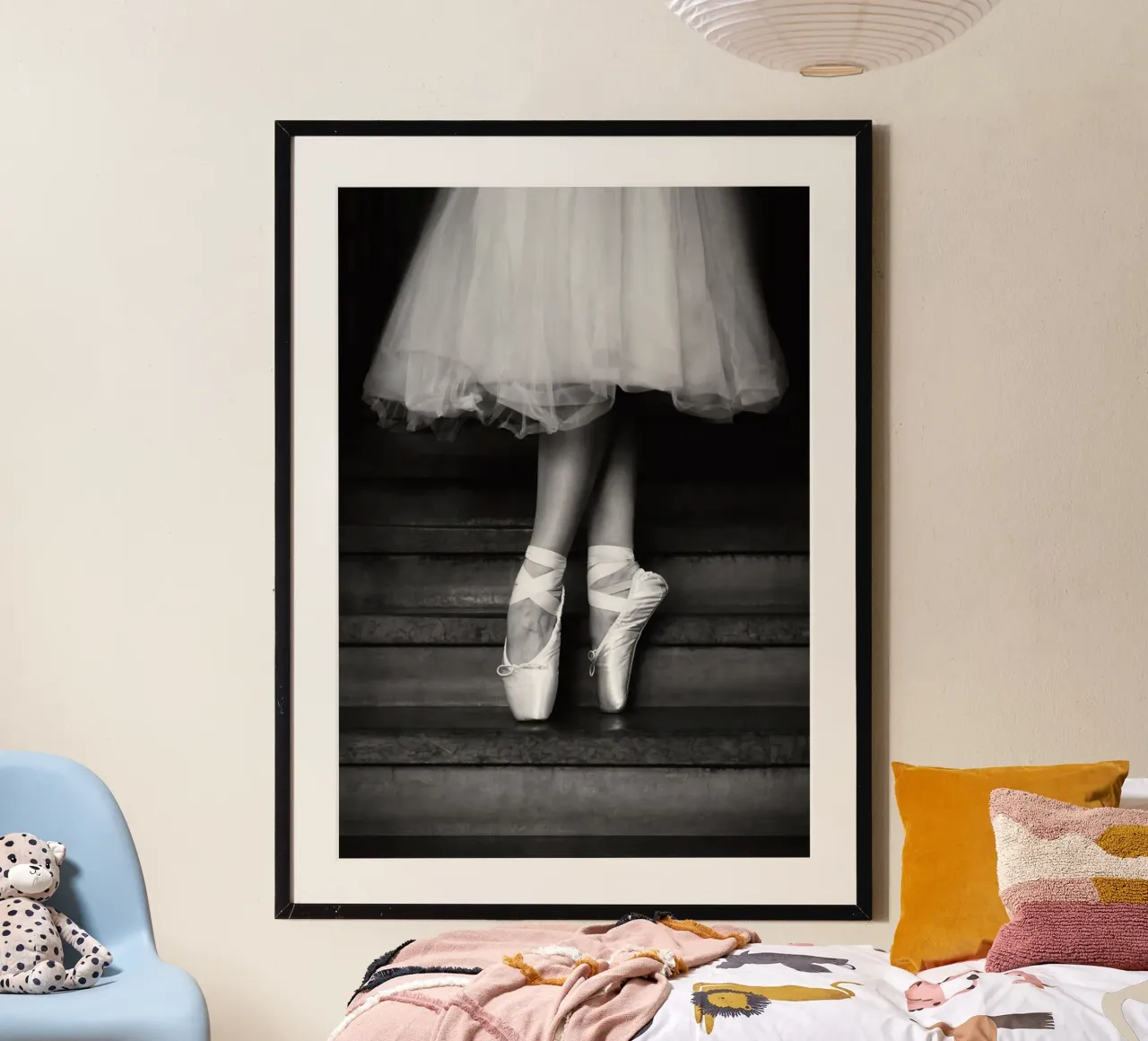 Balletschoenen poster van vintgeseyn