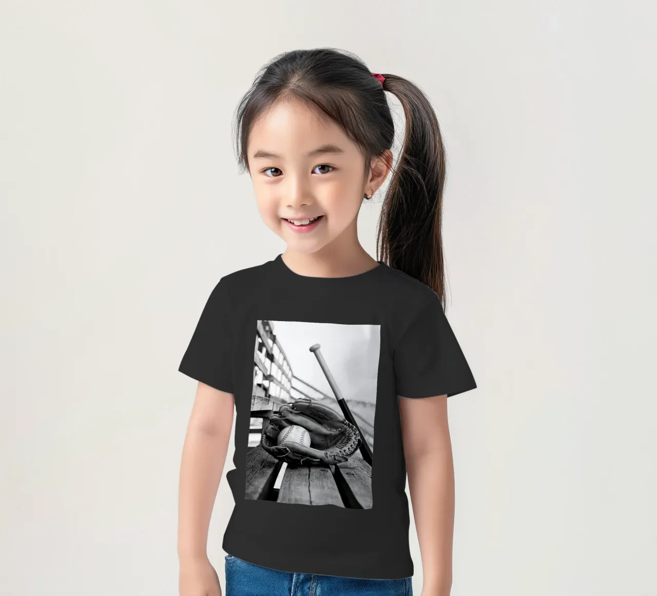 Elementi essenziali del baseball t-shirt bambini da vintgeseyn