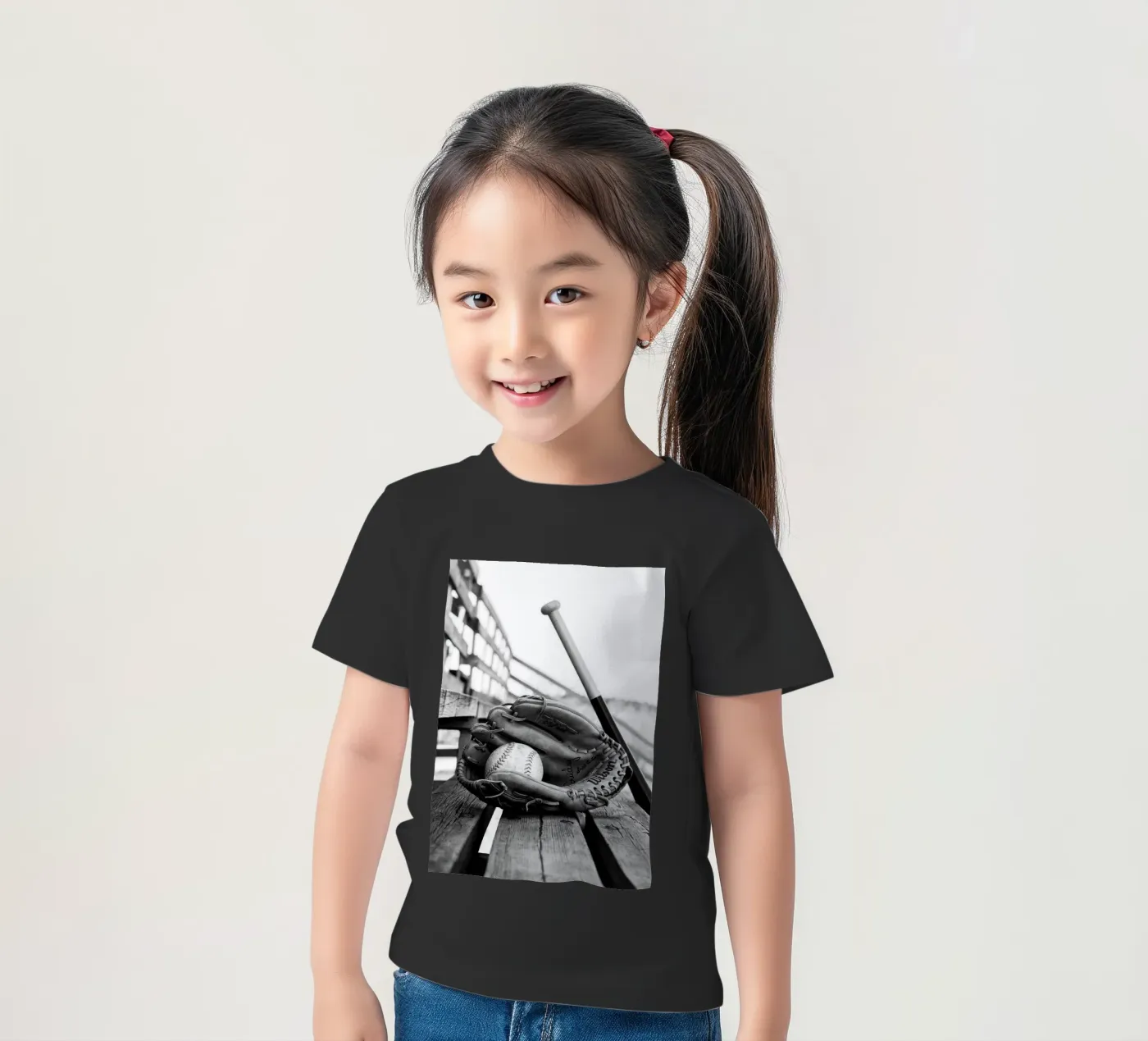 Elementi essenziali del baseball t-shirt bambini da vintgeseyn