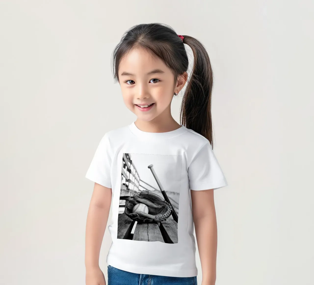 Elementi essenziali del baseball t-shirt bambini da vintgeseyn