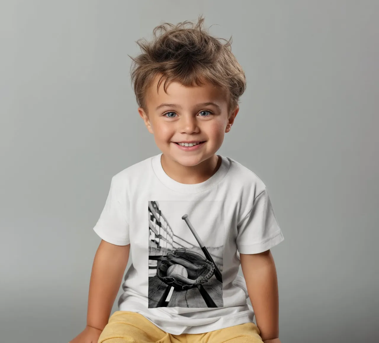 Elementi essenziali del baseball t-shirt bambini da vintgeseyn