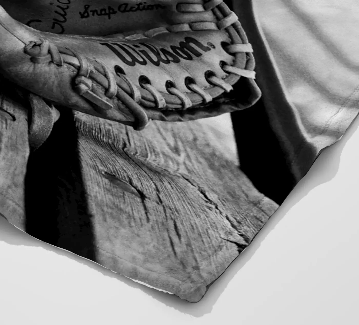 Baseball Essentials coperta in pile da vintgeseyn