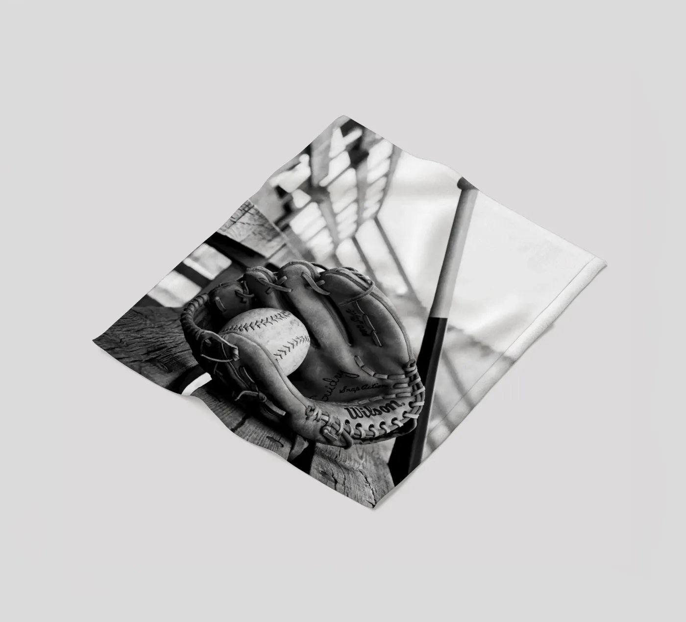 Baseball Essentials coperta in pile da vintgeseyn