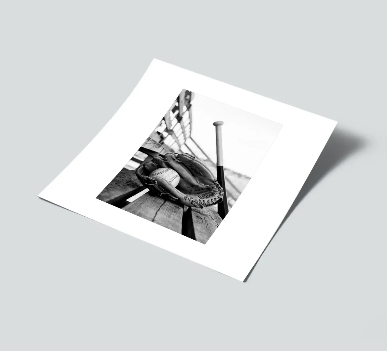 Baseball Essentials sticker sheet by vintgeseyn