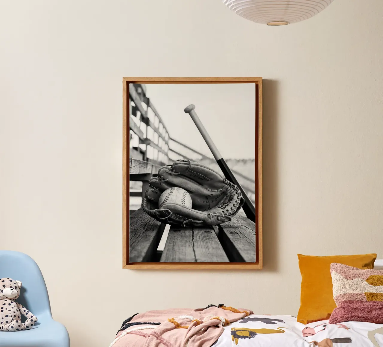 Baseball Essentials canvas by vintgeseyn