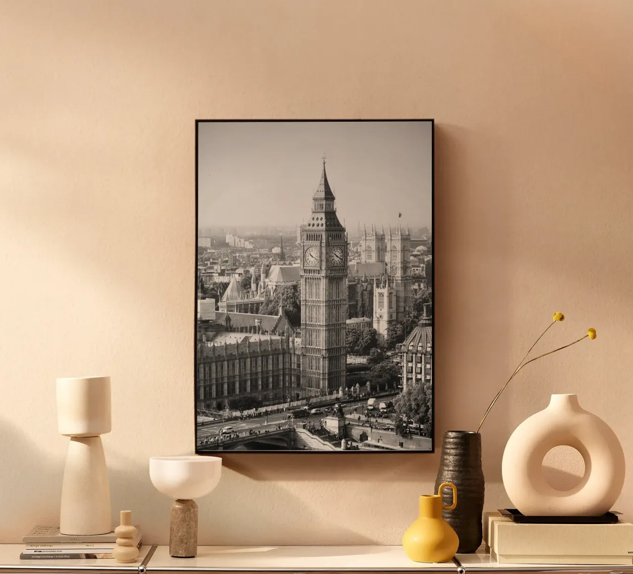 Big Ben plexiglass da vintgeseyn