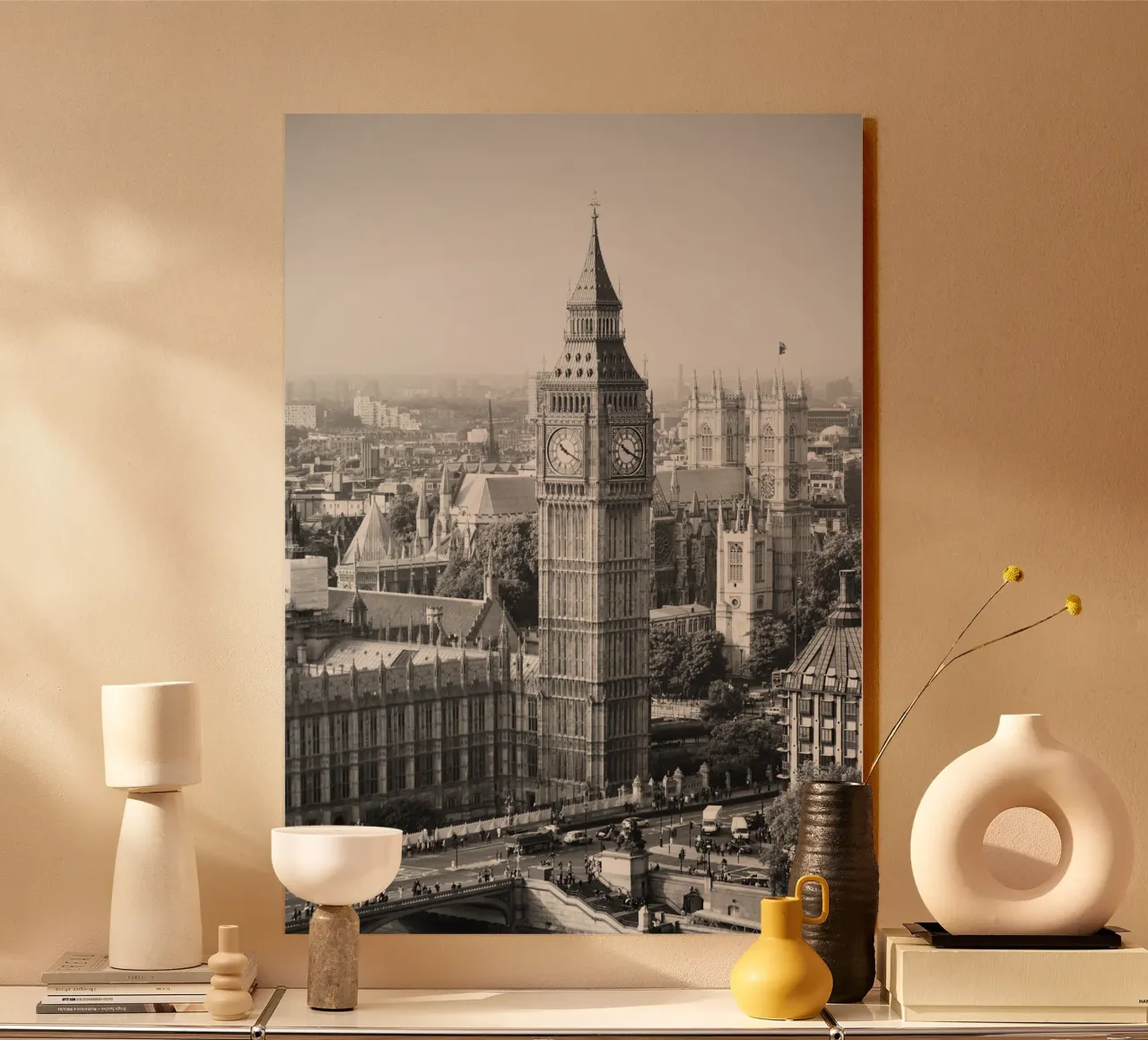 Big Ben plexiglass da vintgeseyn