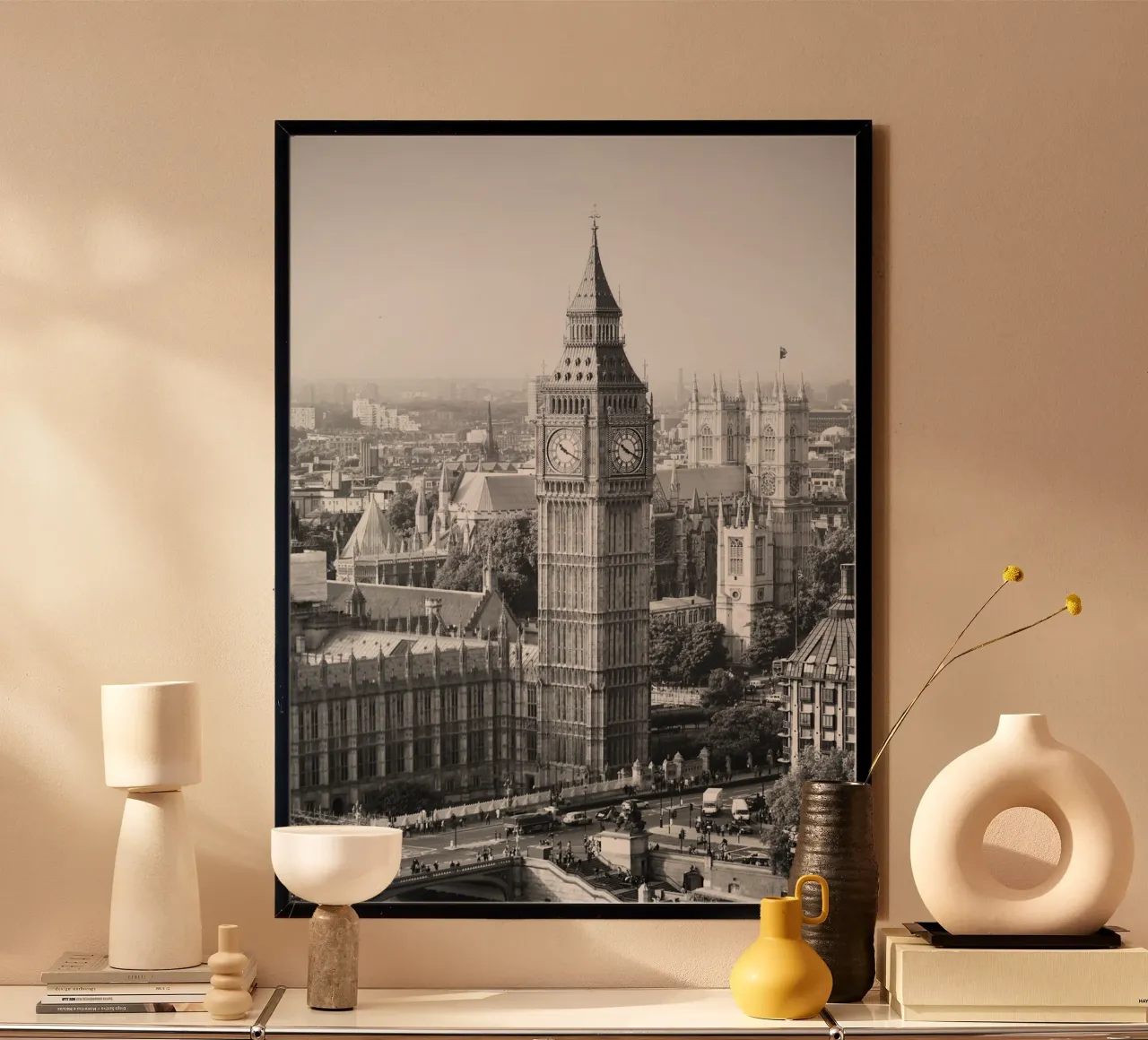 Big Ben poster da vintgeseyn