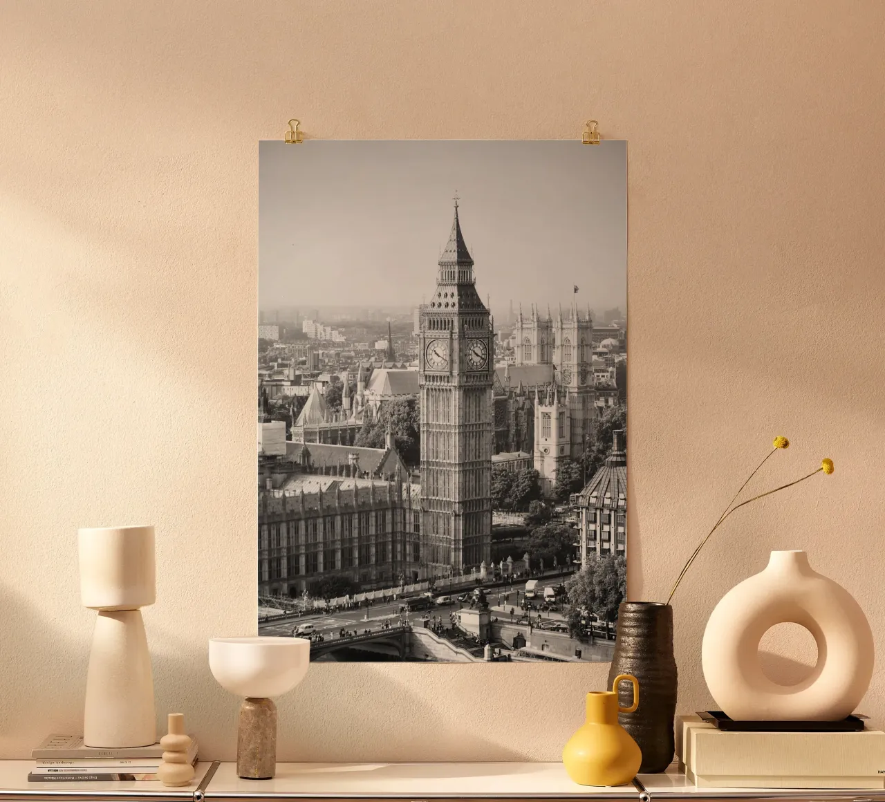 Big Ben poster da vintgeseyn