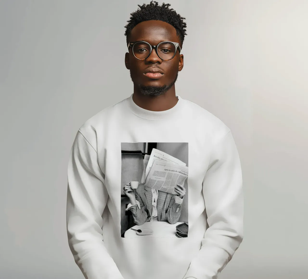 Espresso Time felpa da vintgeseyn