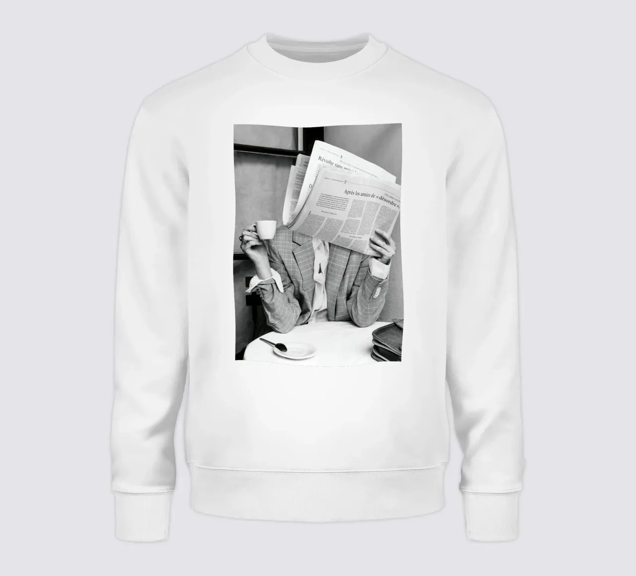 Espresso Time felpa da vintgeseyn