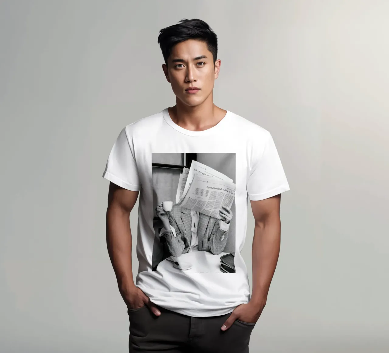 Espresso Time t-shirt da vintgeseyn