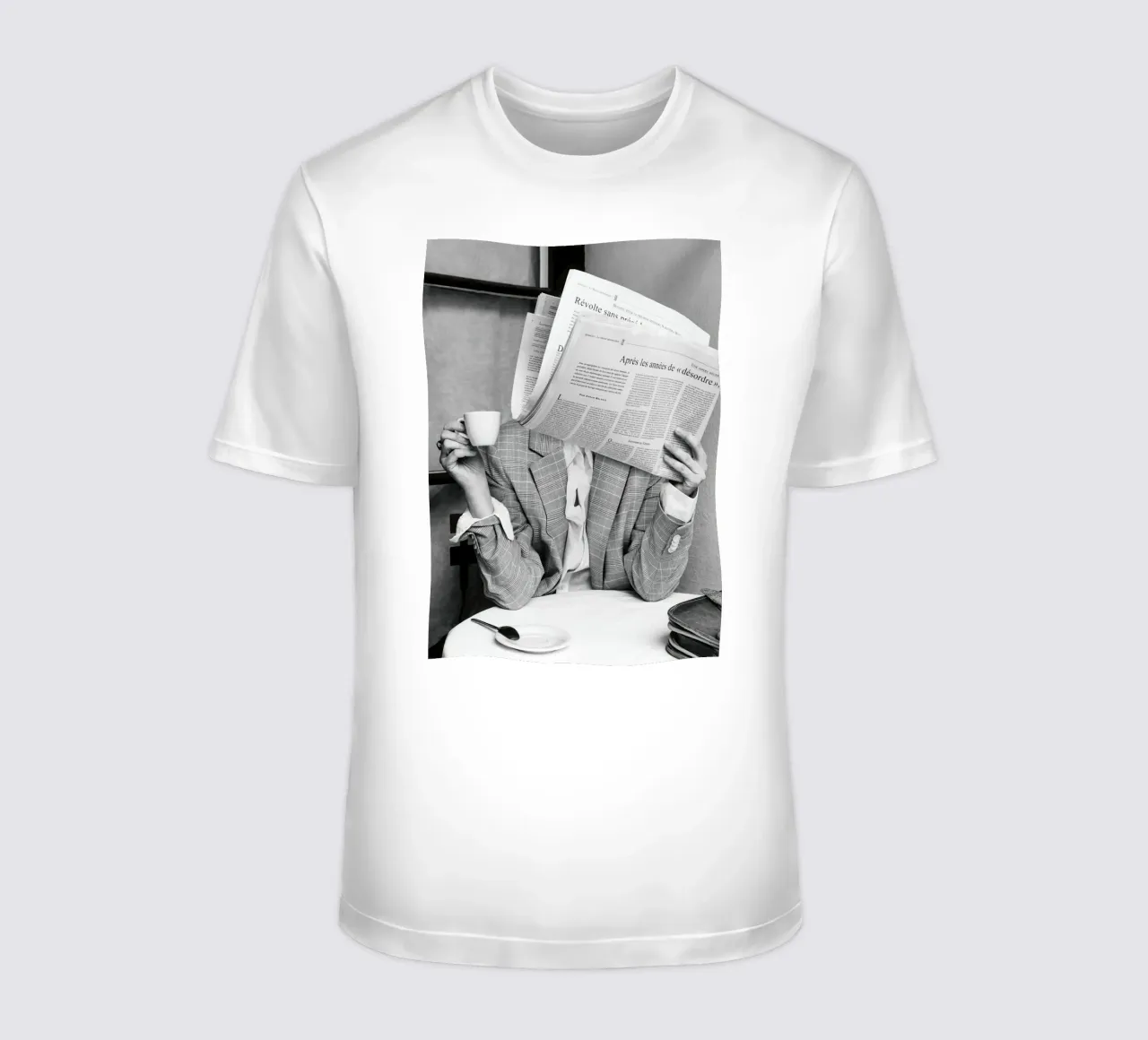 Espresso Time t-shirt da vintgeseyn