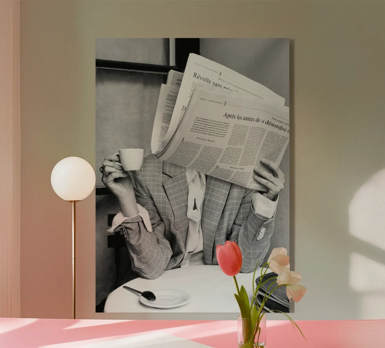 Espresso Time plexiglass da vintgeseyn