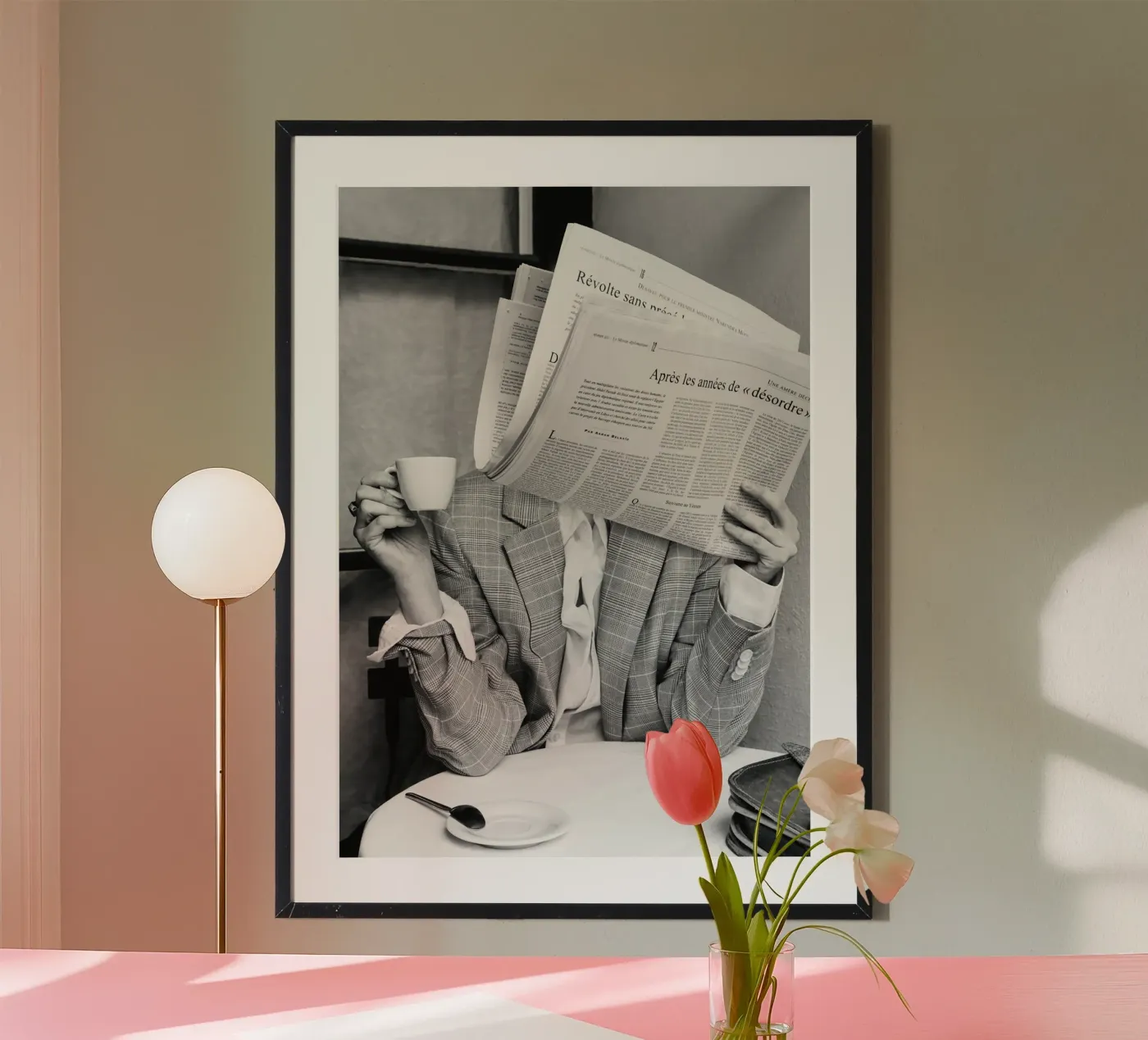 Espresso Time poster da vintgeseyn