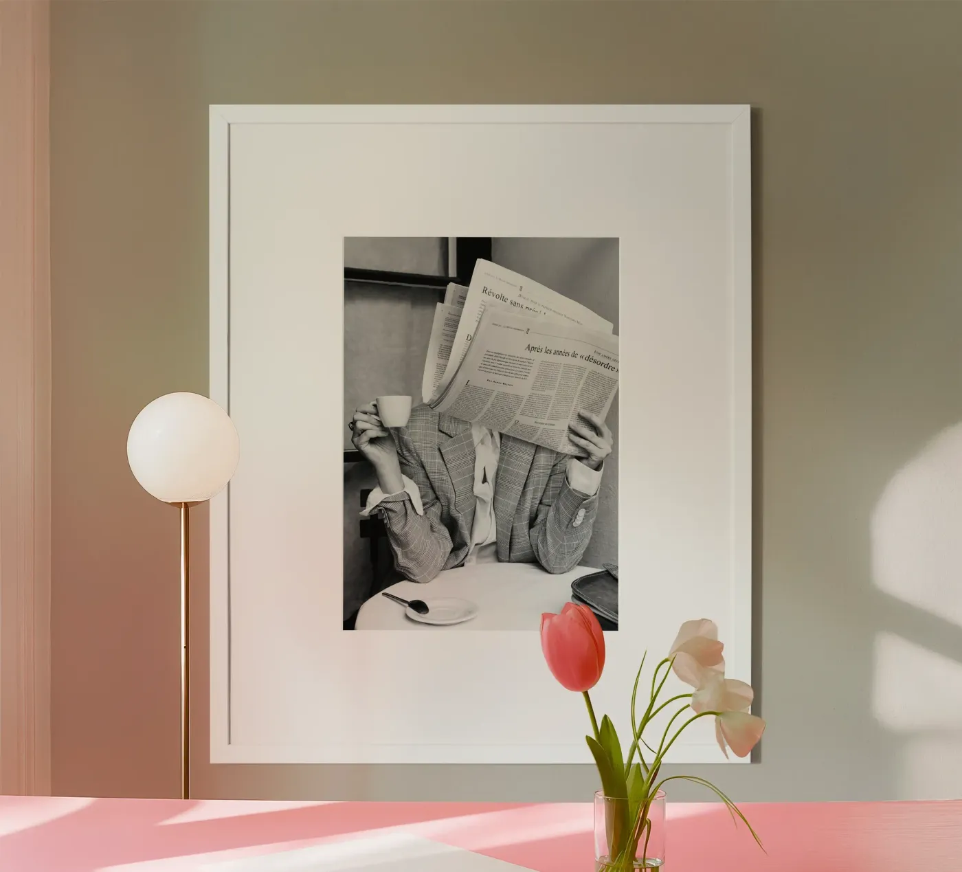 Espresso Time poster da vintgeseyn