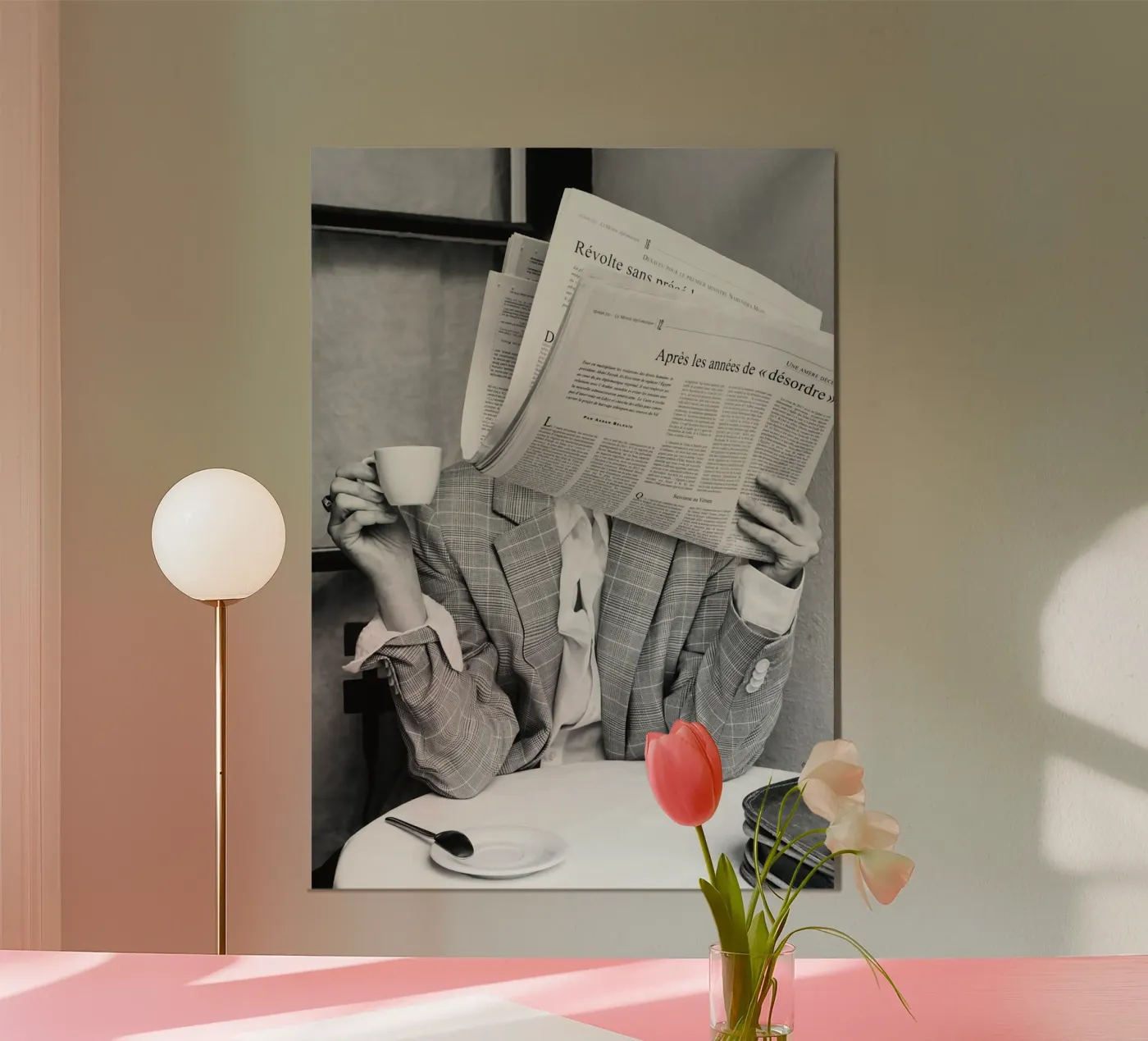 Espresso Time poster da vintgeseyn