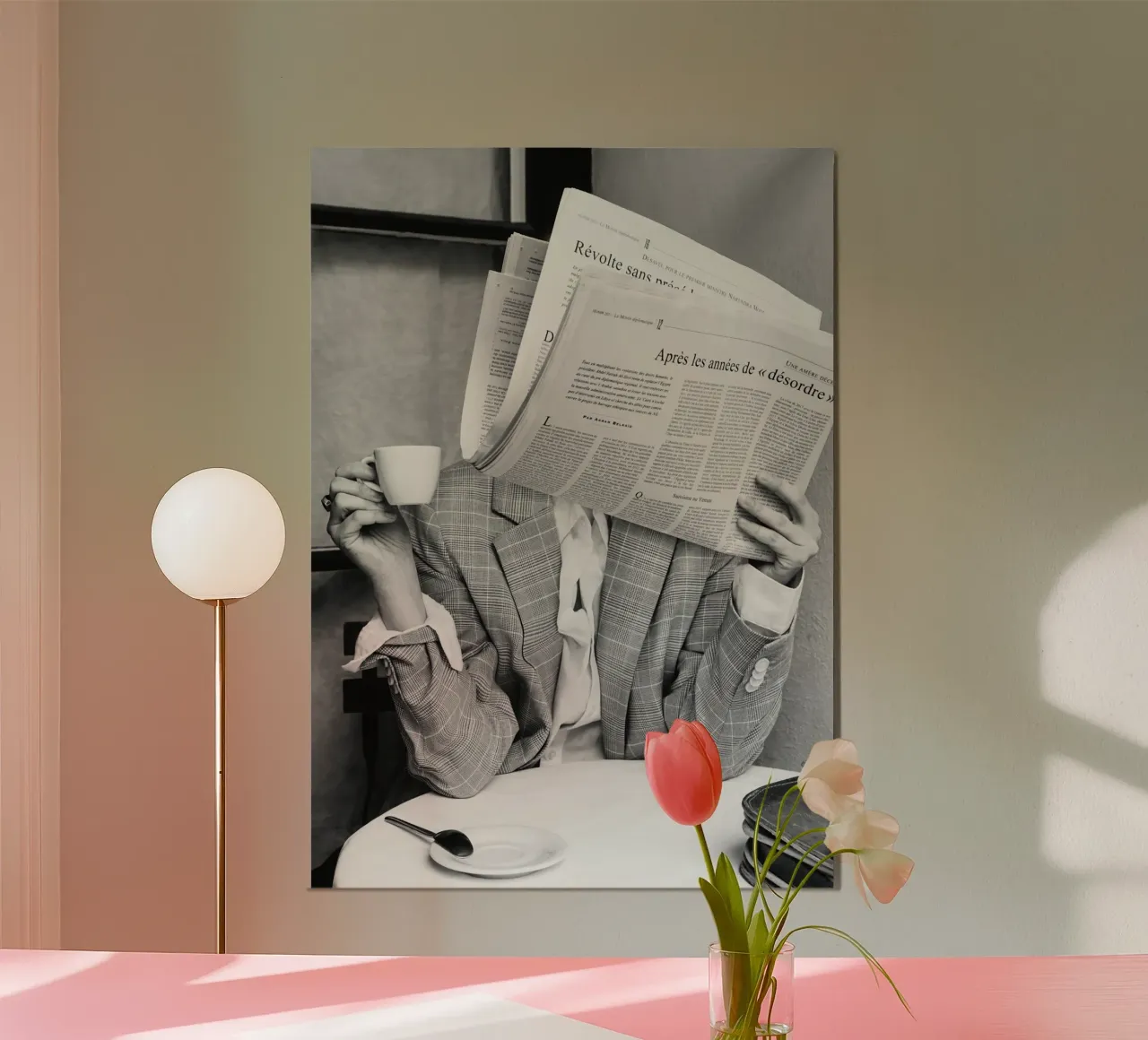 Espresso Time poster da vintgeseyn