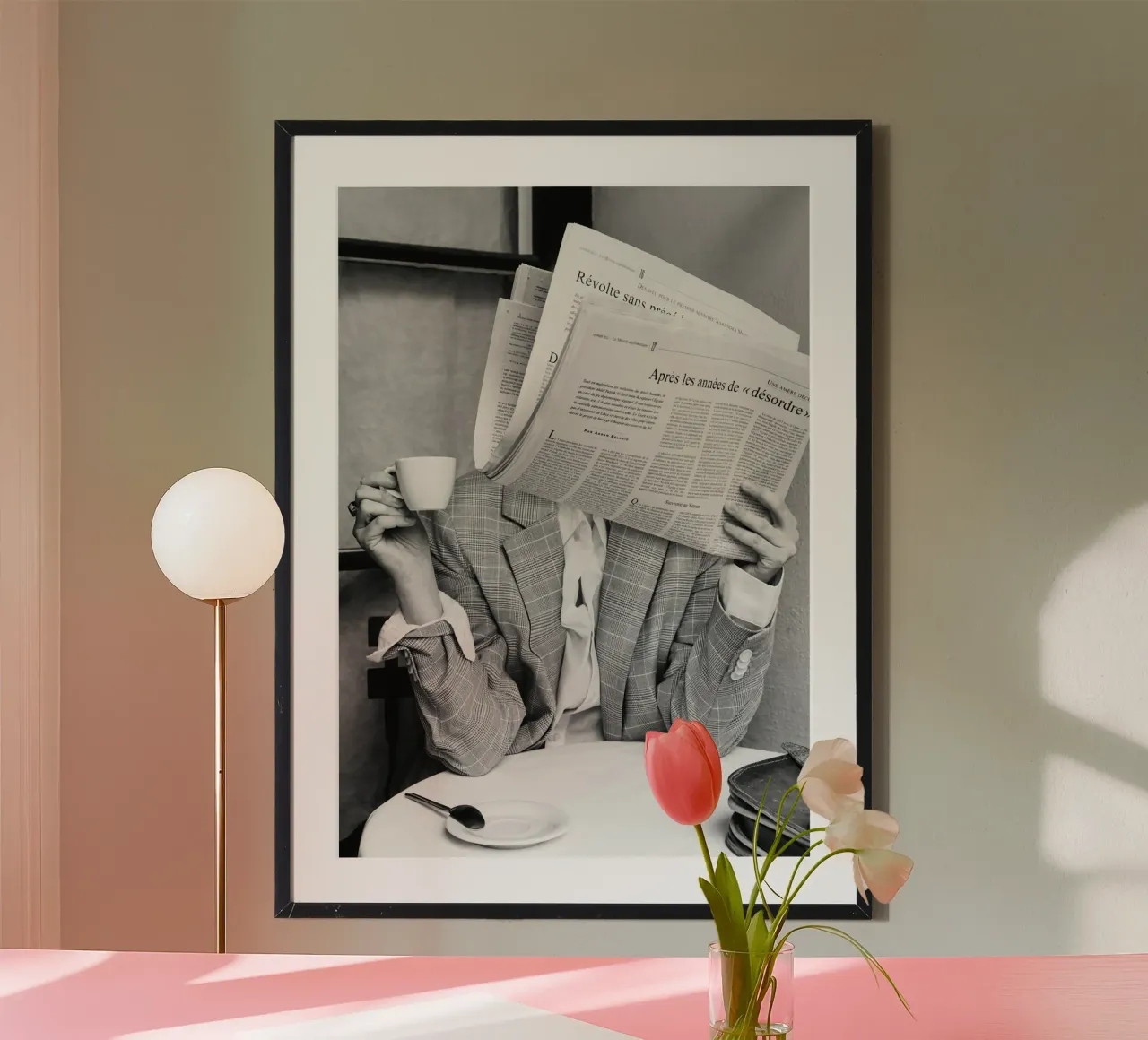 Espresso Time poster da vintgeseyn