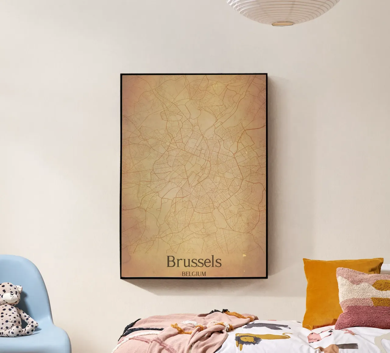 Brussels BELGIUM plexiglass da WorldPrint