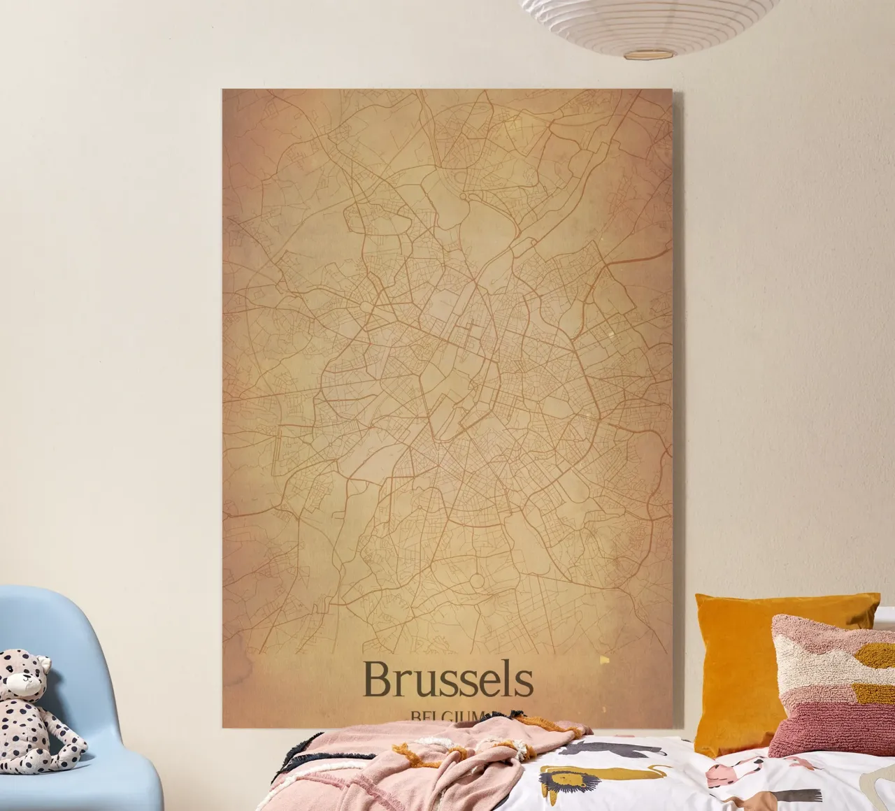 Brussels BELGIUM plexiglass da WorldPrint