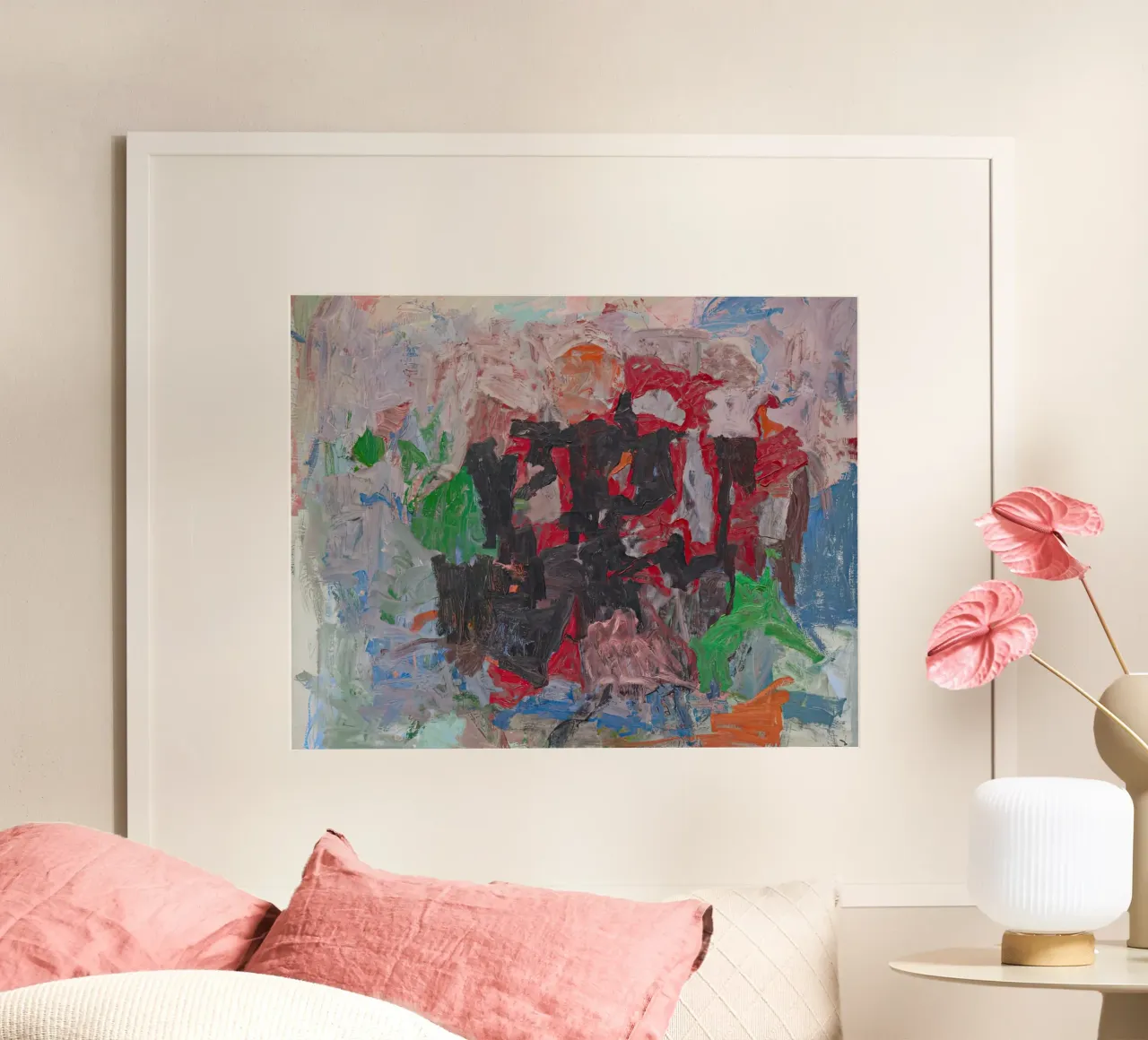 Il Nilo di Guston poster da Gundaiveshop