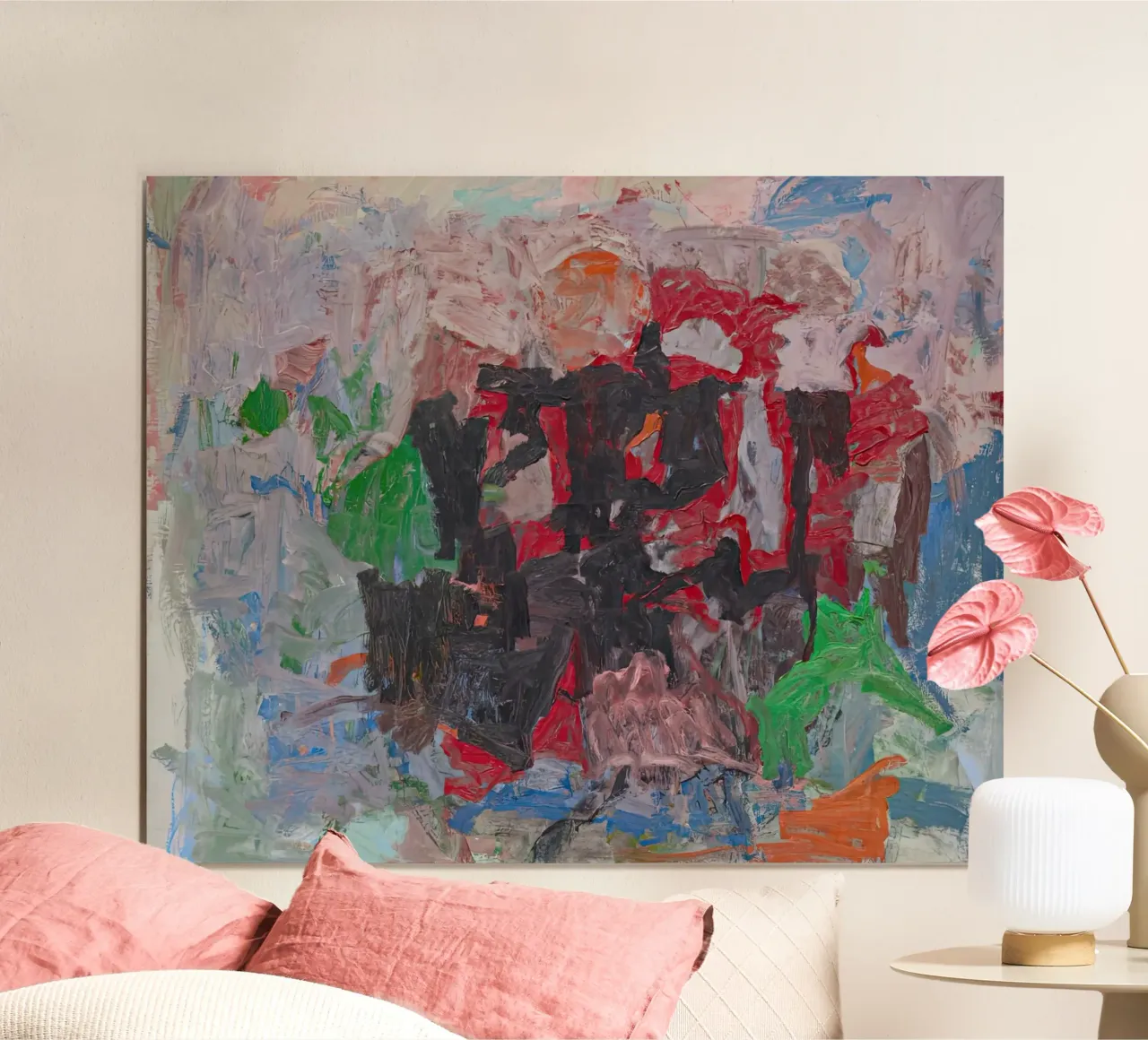 Il Nilo di Guston poster da Gundaiveshop