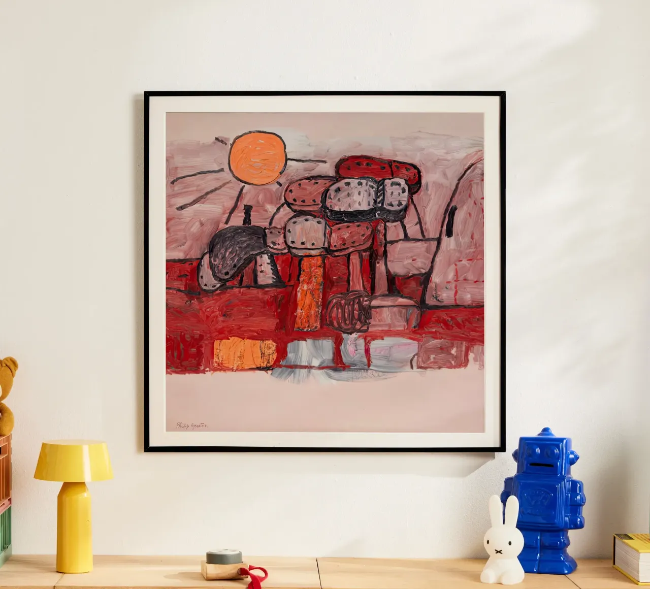 Gustons Terra minacciosa 1972 poster da Gundaiveshop
