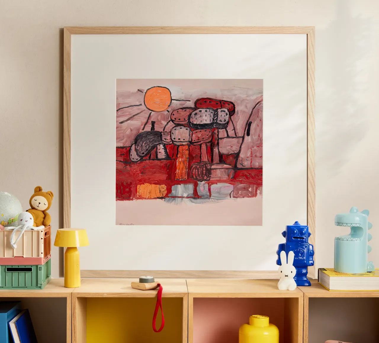 Gustons Terra minacciosa 1972 poster da Gundaiveshop
