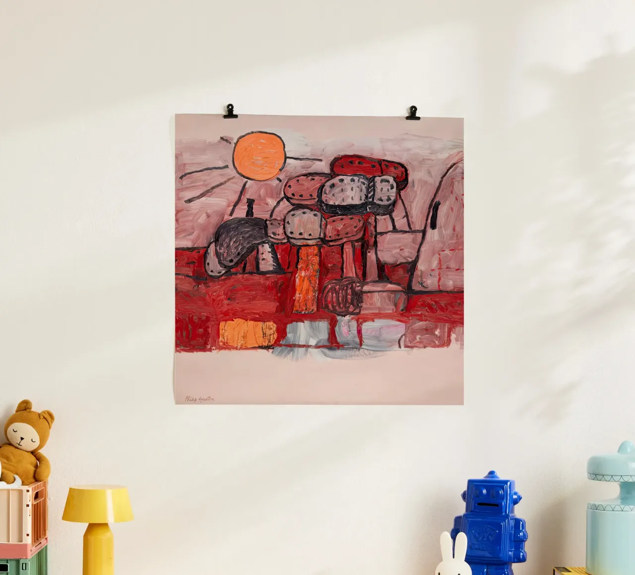 Gustons Terra minacciosa 1972 poster da Gundaiveshop