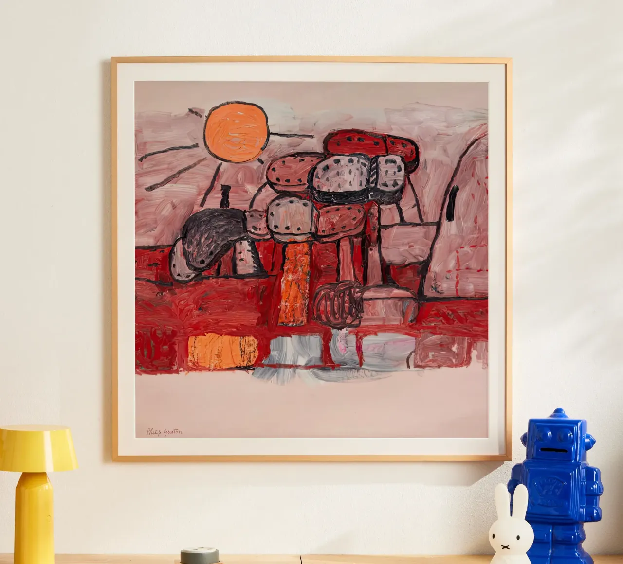 Gustons Terra minacciosa 1972 poster da Gundaiveshop