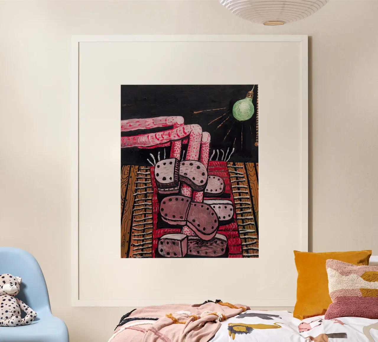 Gustons Luce forte poster da Gundaiveshop