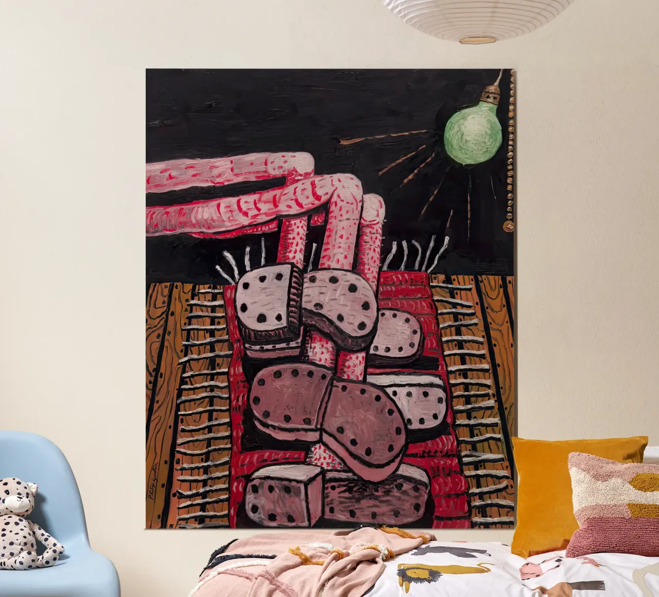 Gustons Luce forte poster da Gundaiveshop
